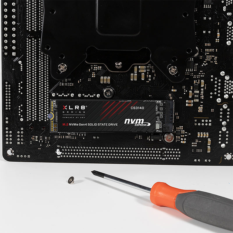 PNY XLR8 CS3140 M.2 1000 GB PCI Express 4.0 3D NAND NVMe
