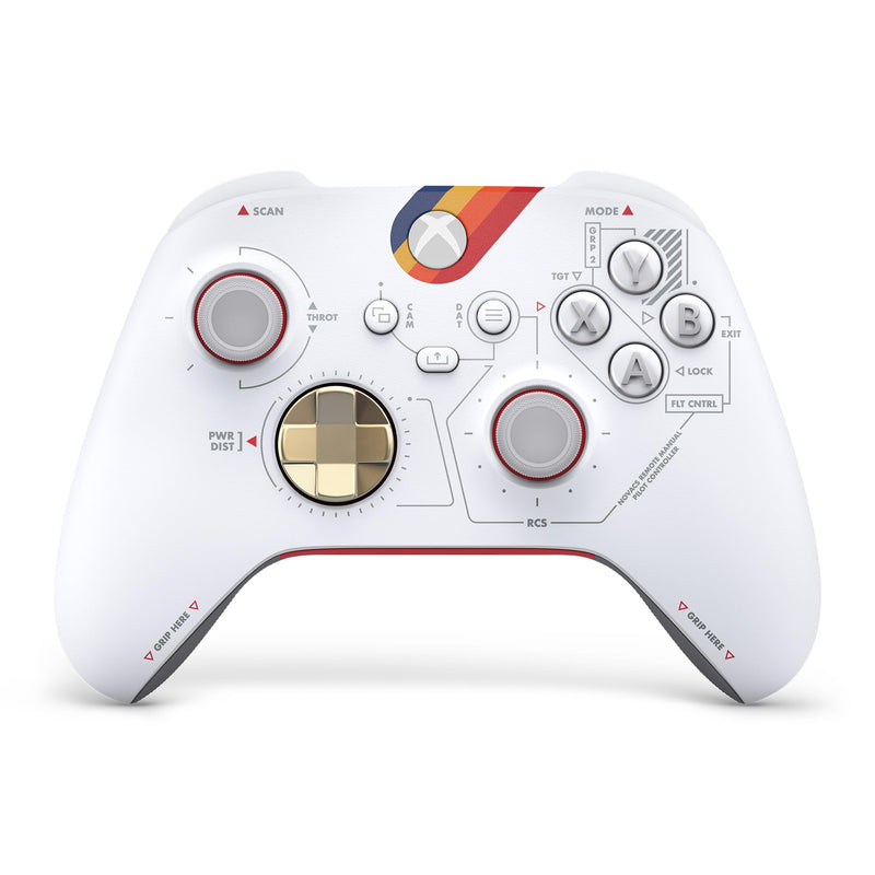 Xbox Wireless Controller – Starfield Limited Edition for Xbox Series X|S, Xbox One, and Windows Devices Starfield Edition Controller