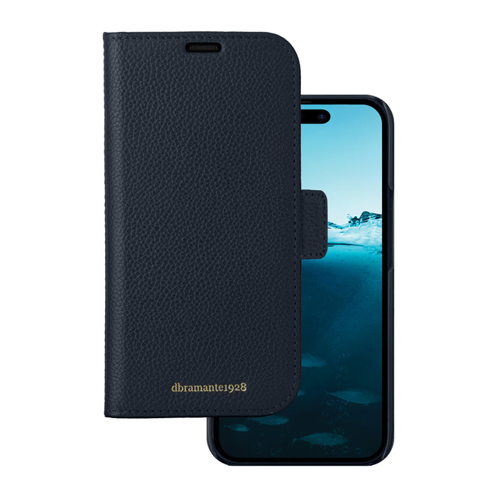 New York Iphone 15 Blu