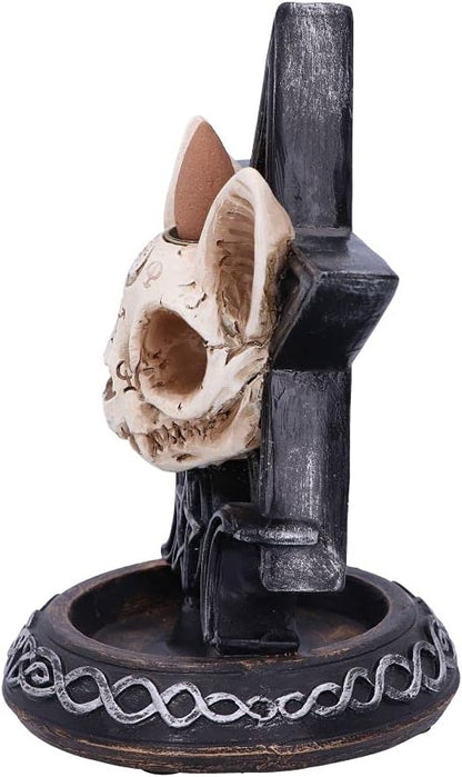 Familiar Worship Backflow Incense Burner 15.3Cm