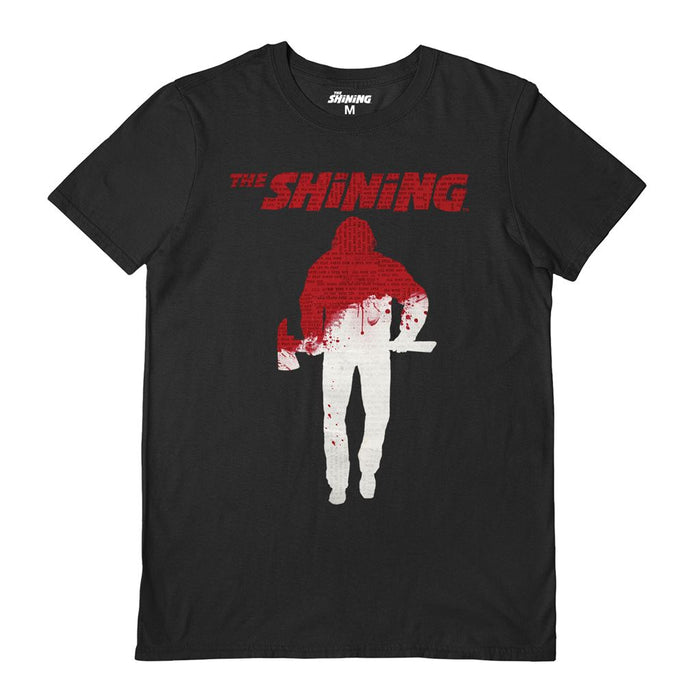 THE SHINING (JACK) BLACK UNISEX T-SHIRT