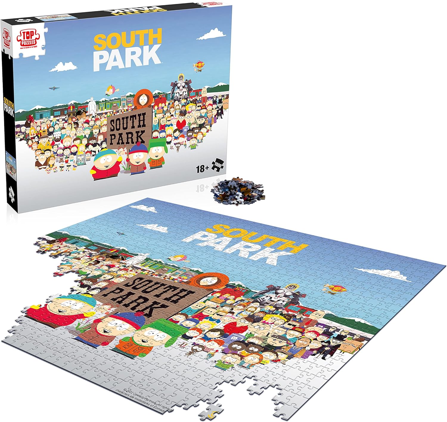 South Park 1000Pc Puzzle