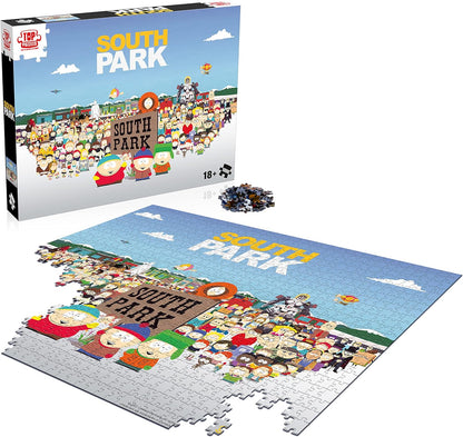 South Park 1000Pc Puzzle