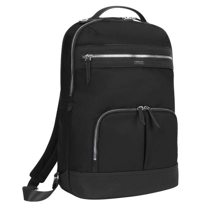 Targus Newport notebook case 38.1 cm (15") Backpack Black