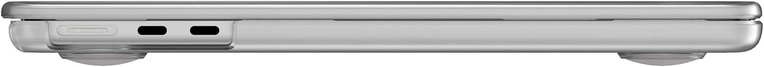 Speck Products MacBook Air M2 (2022) Smartshell (Clear/Clear/SweaterGrey)