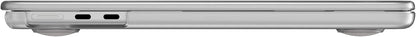 Speck Products MacBook Air M2 (2022) Smartshell (Clear/Clear/SweaterGrey)