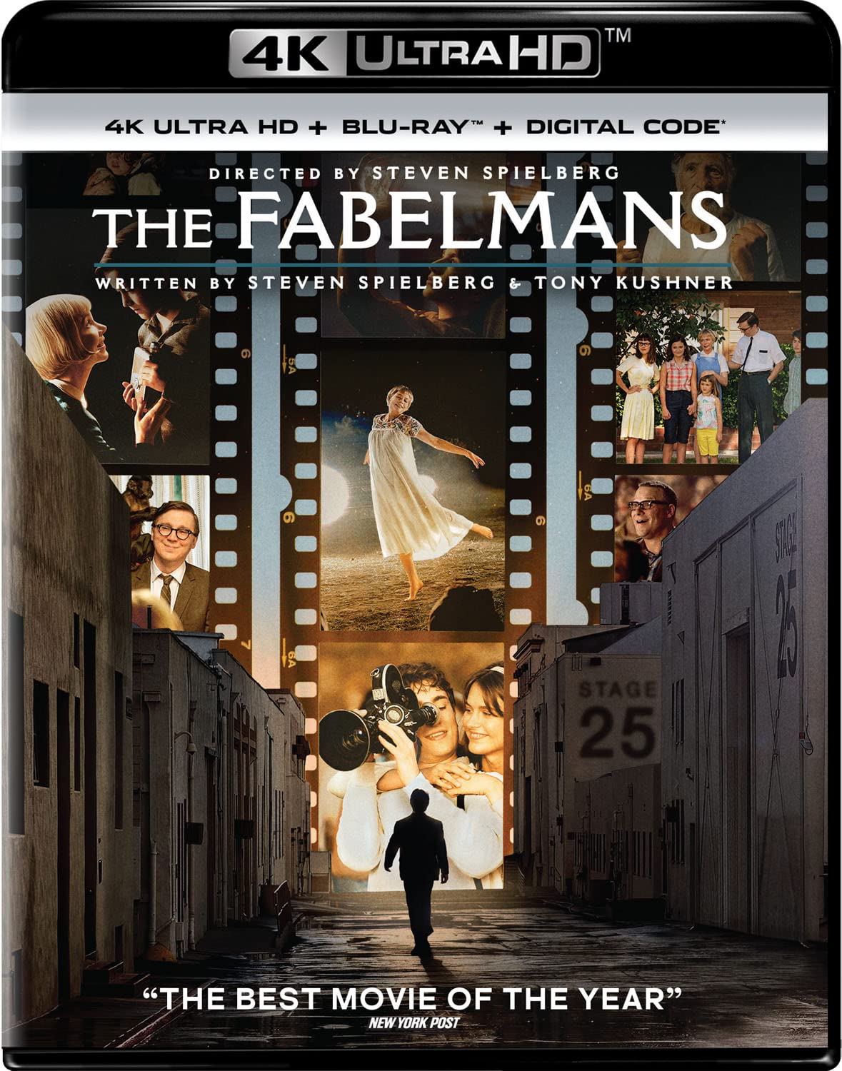 The Fabelmans (4K Ultra HD + Blu-ray + Digital)