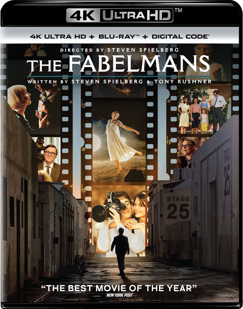 The Fabelmans (4K Ultra HD + Blu-ray + Digital)
