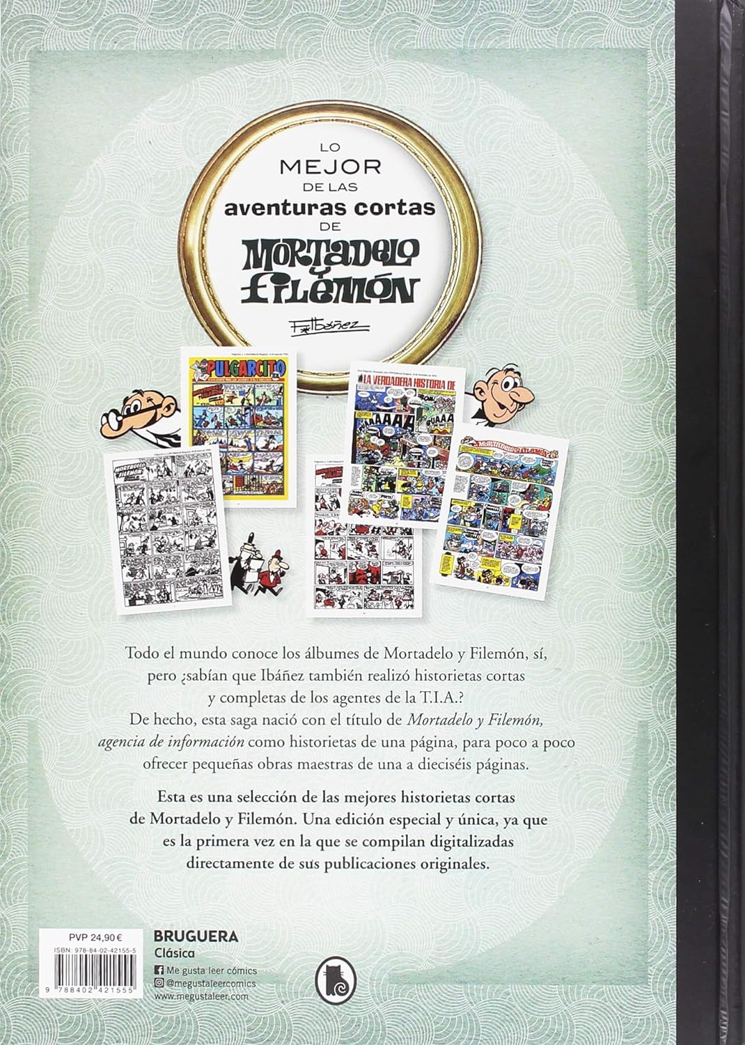 Lo mejor de las aventuras cortas de Mortadelo y Filemon