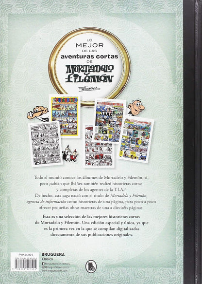 Lo mejor de las aventuras cortas de Mortadelo y Filemon