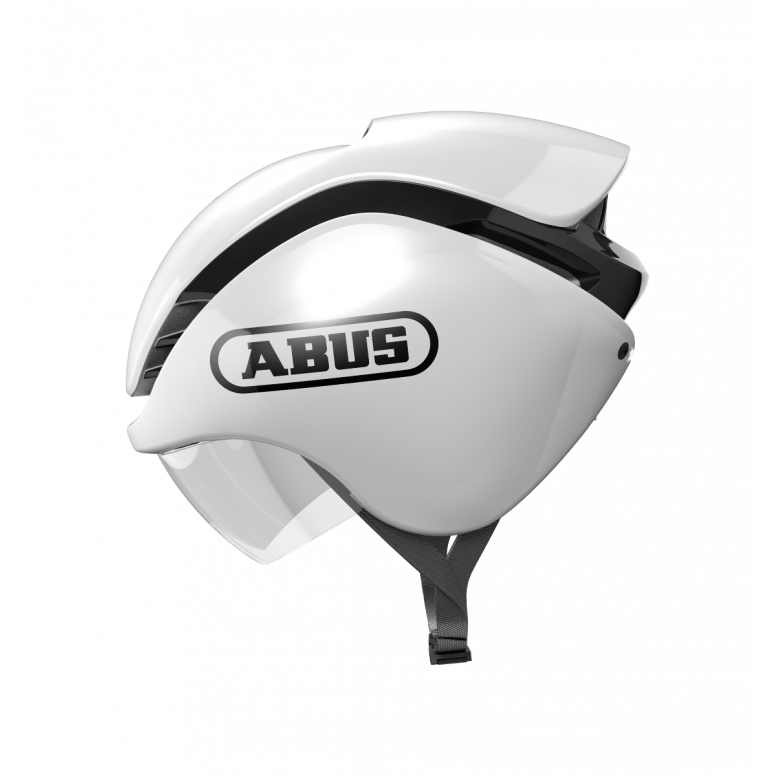 Abus Helmet Gamechanger - Tri White L 58-61