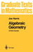 Algebraic Geometry