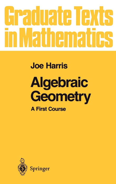 Algebraic Geometry