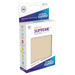 Ultimate Guard Supreme UX Card Sleeves (80 Piece), Matte Sand, Standard Size (UGD010566)