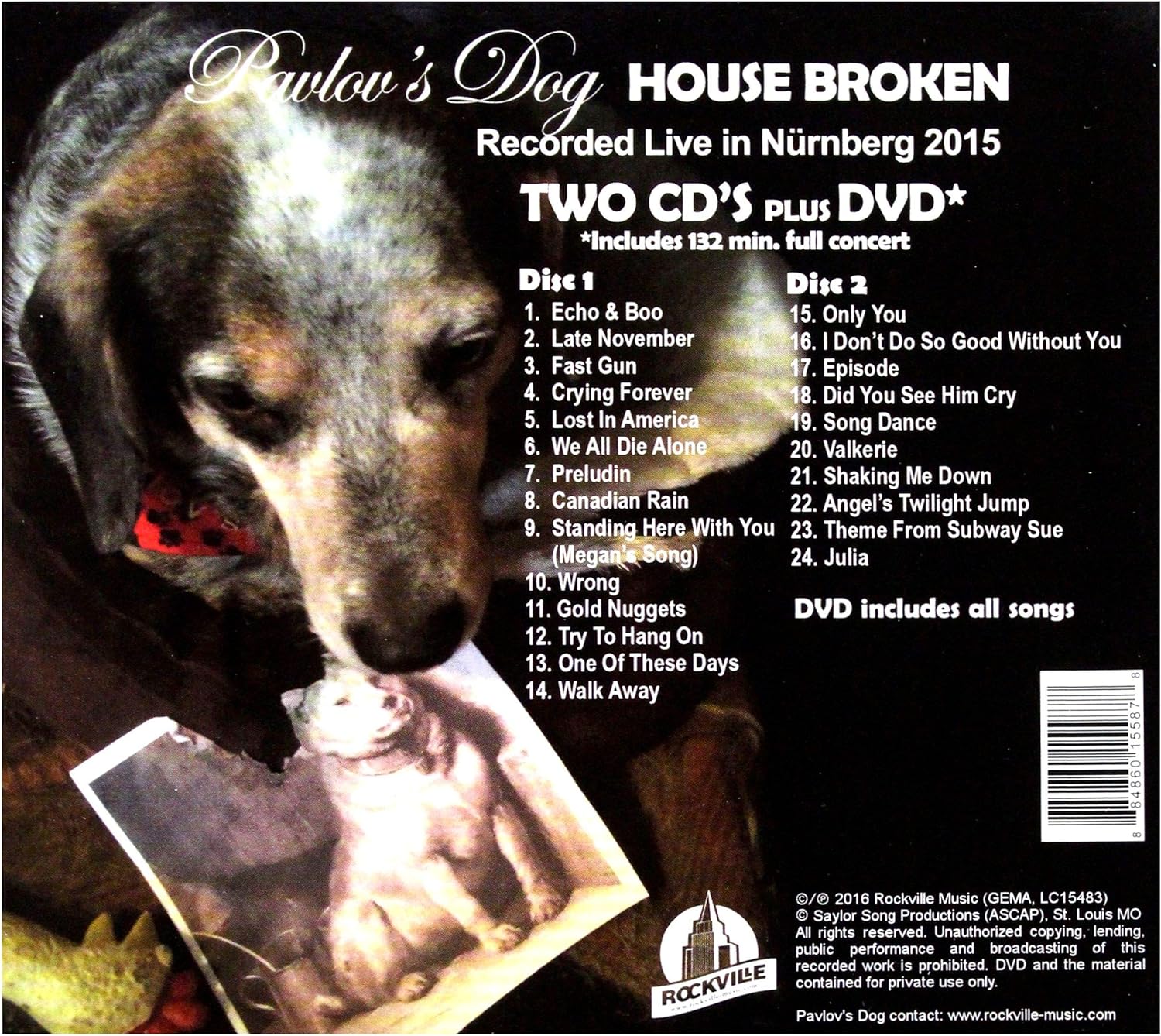 House Broken - Live 2015
