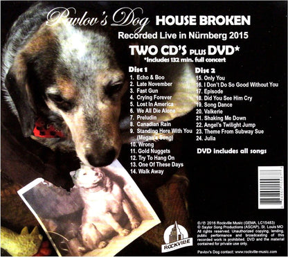 House Broken - Live 2015