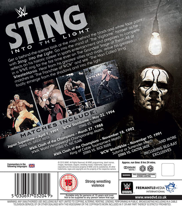 WWE: Sting - Into The Light