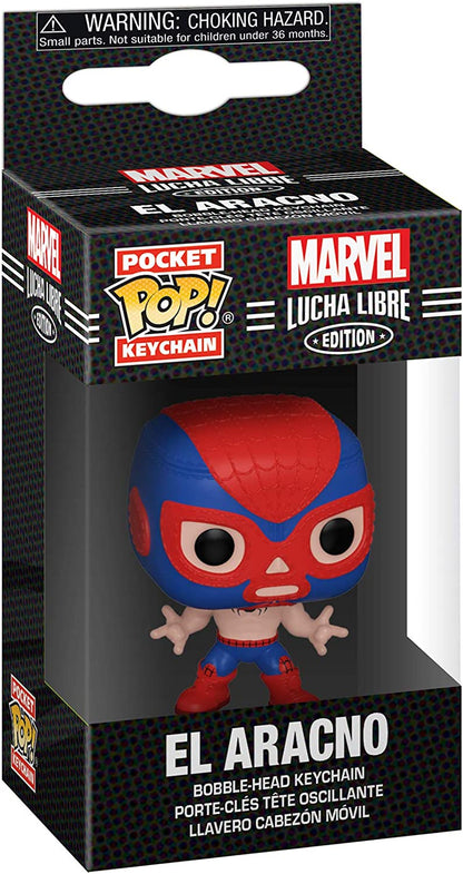 Funko 53890 Marvel Luchadores Spider-Man Collectable Toy, Multicolour
