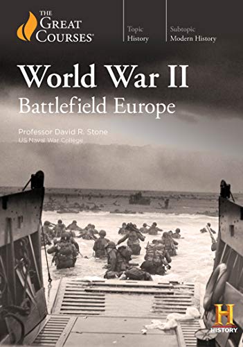 World War Ii: Battlefield Europe -Dvd+Book