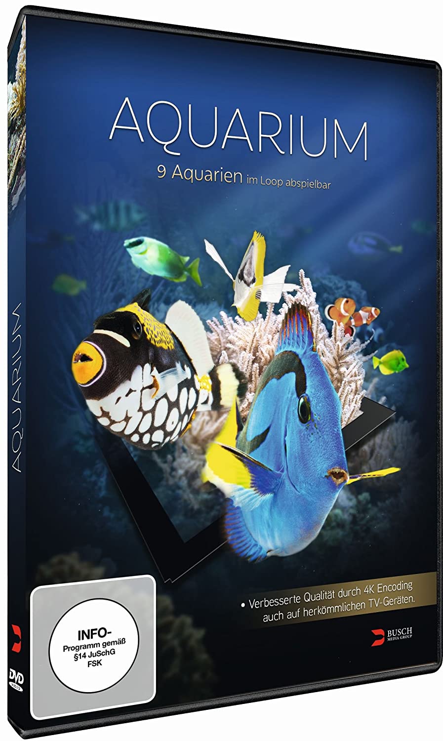 Aquarium 4K Ultra-HD Edition (gedreht in 4K Ultra High Definition)