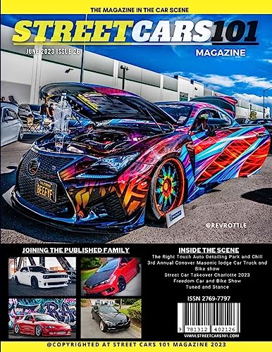 Street Cars 101 Magazine- June 2023 Issue 26