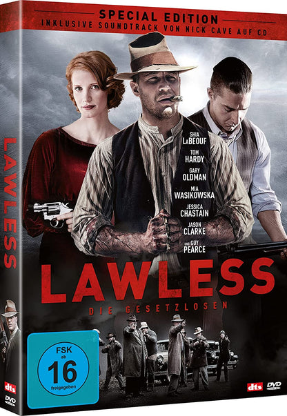 Lawless - Die Gesetzlosen (Special Edition mit Soundtrack-CD)