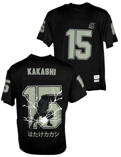 cotton division NARUTO - Kakashi - T-Shirt Sports US Replica unisex (L)
