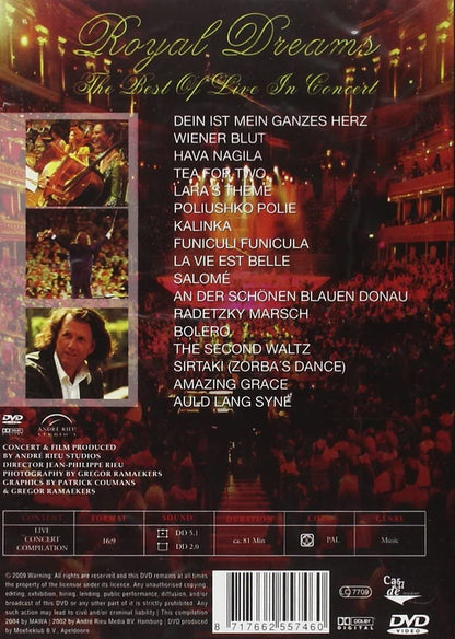André Rieu: Royal Dreams - Best Of Live In Concert
