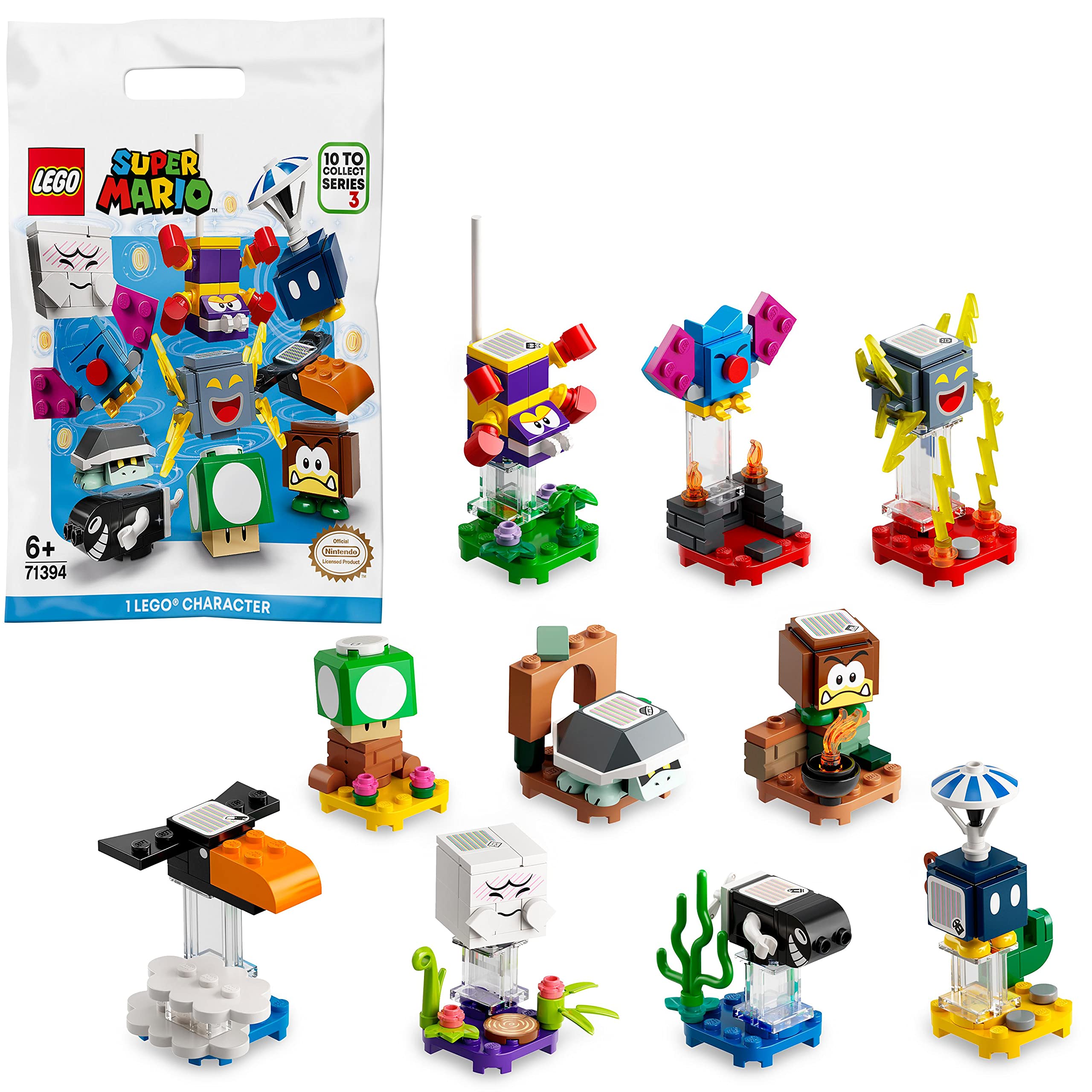 Lego - Super Mario - Character Pack ( 71394 )