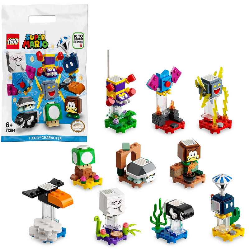 Lego - Super Mario - Character Pack ( 71394 )
