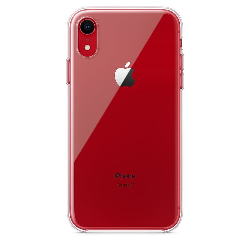 APPLE - ^IPHONE XR CLEAR CASE