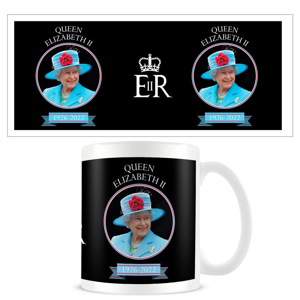 QUEEN ELIZABETH II ROUNDEL 11OZ EVERYDAY MUG