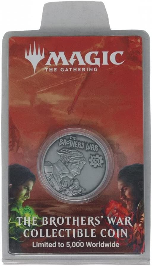 Magic the Gathering Sammelmunze Brothers War Limit