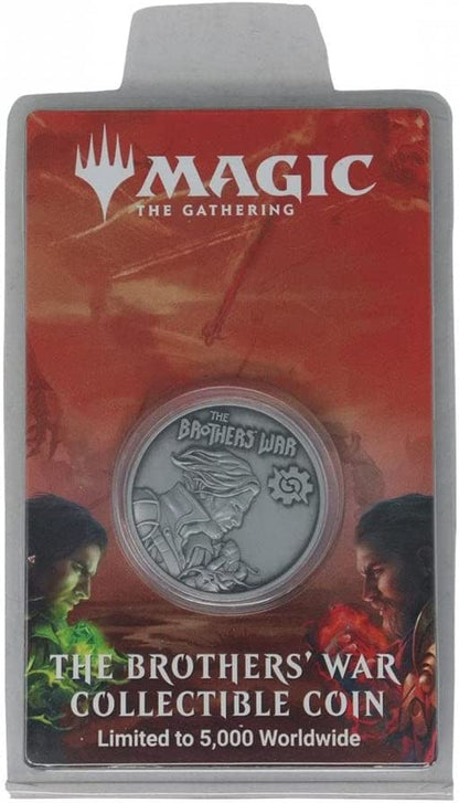 Magic the Gathering Sammelmunze Brothers War Limit