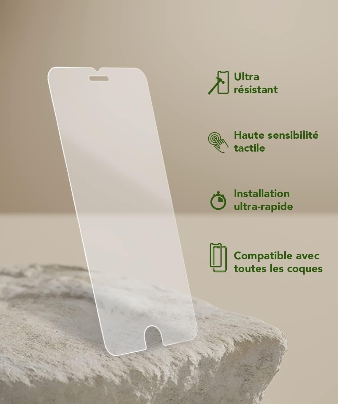 just green Display-Schutzglas fur iPhone 6, iPhone