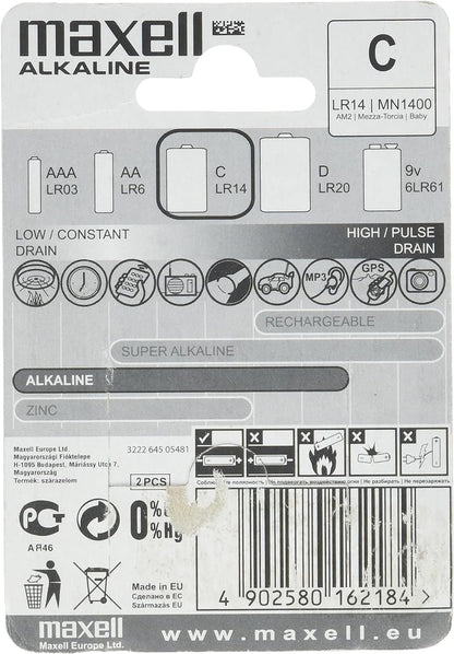 Pila 1/2 Torcia Lr14  C  2Pile    F