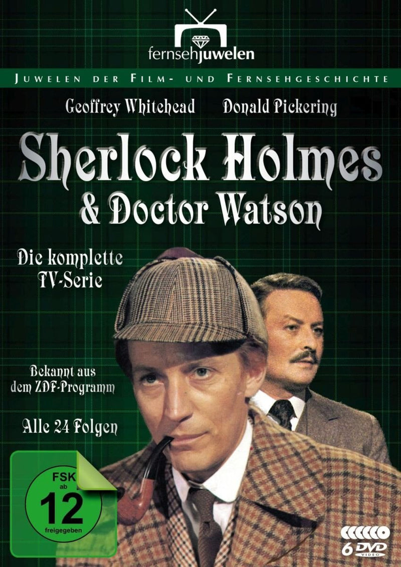 Sherlock Holmes und Dr. Watson - Komplettbox (Alle 24 Folgen) - Fernsehjuwelen