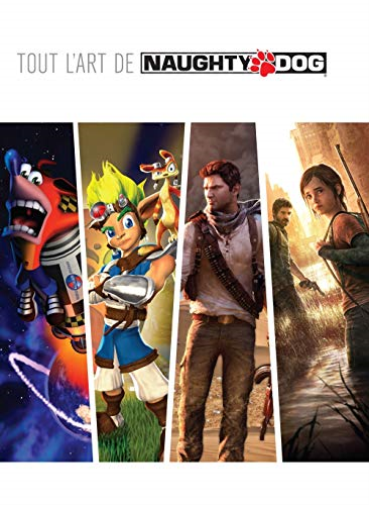 Tout lart de Naughty dog
