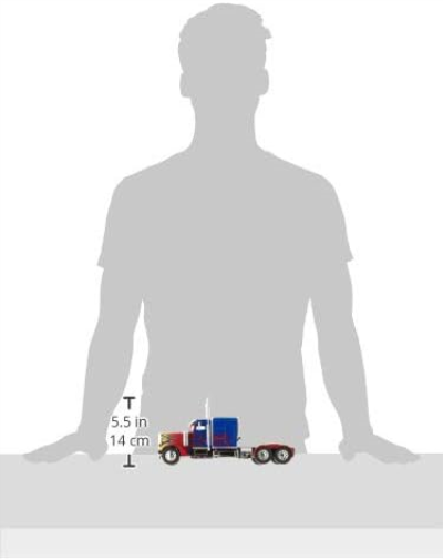 Transformers Diecast Modell 1/24 T1 Optimus Prime