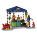 Lemax Village Collection Santa Claws & Paws, Set of 3