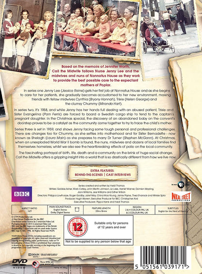 Call the Midwife - Series 1-3