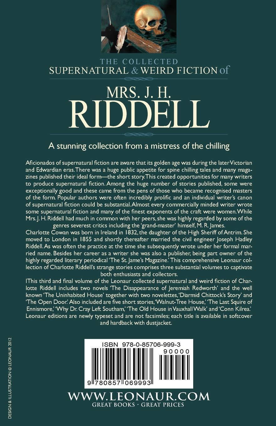 The Collected Supernatural and Weird Fiction Vol 3
