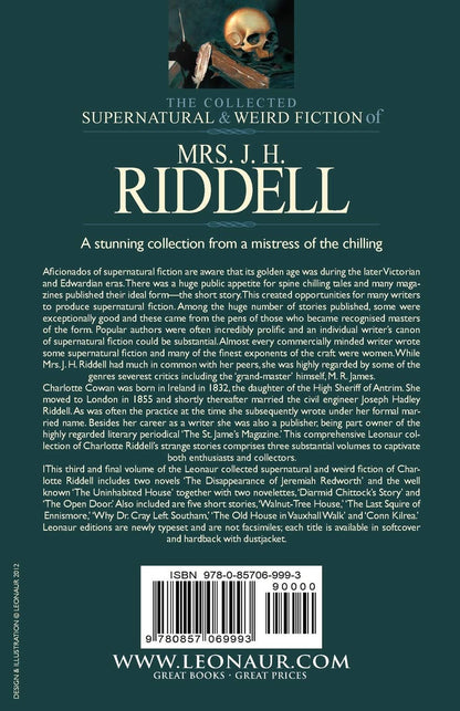 The Collected Supernatural and Weird Fiction Vol 3