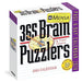 Mensa® 365 Brain Puzzlers Page-A-Day Calendar 2024