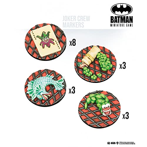 Indies Merchandise - BMG JOKER CREW MARKERS