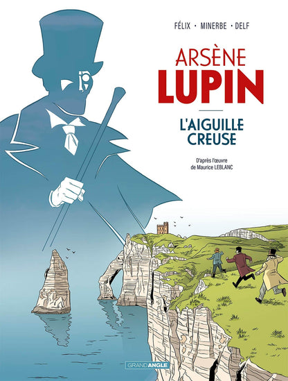 Arsene Lupin Laiguille Creuse T01