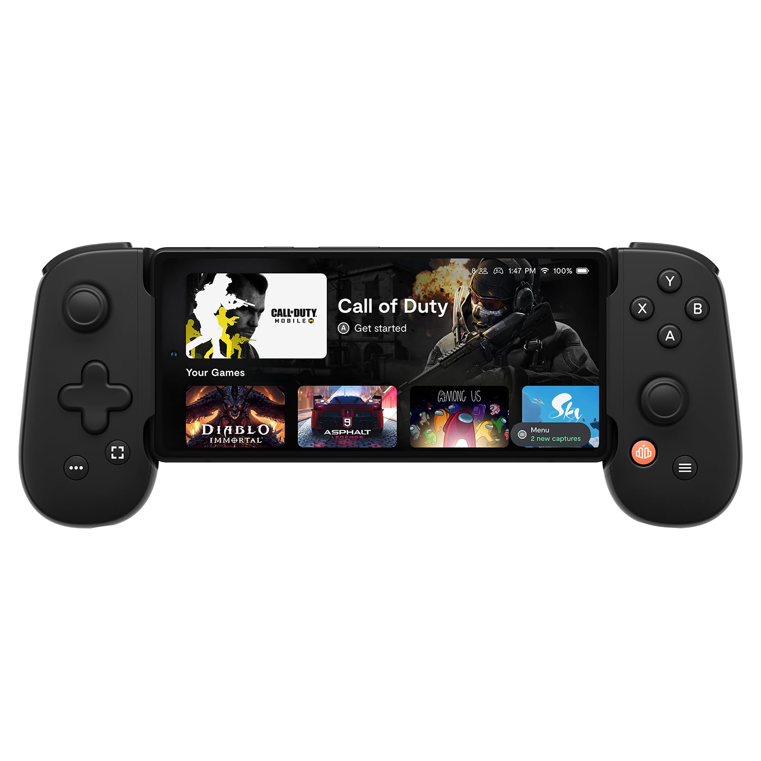 Gaming Control Blackbone Bb-51-B-R