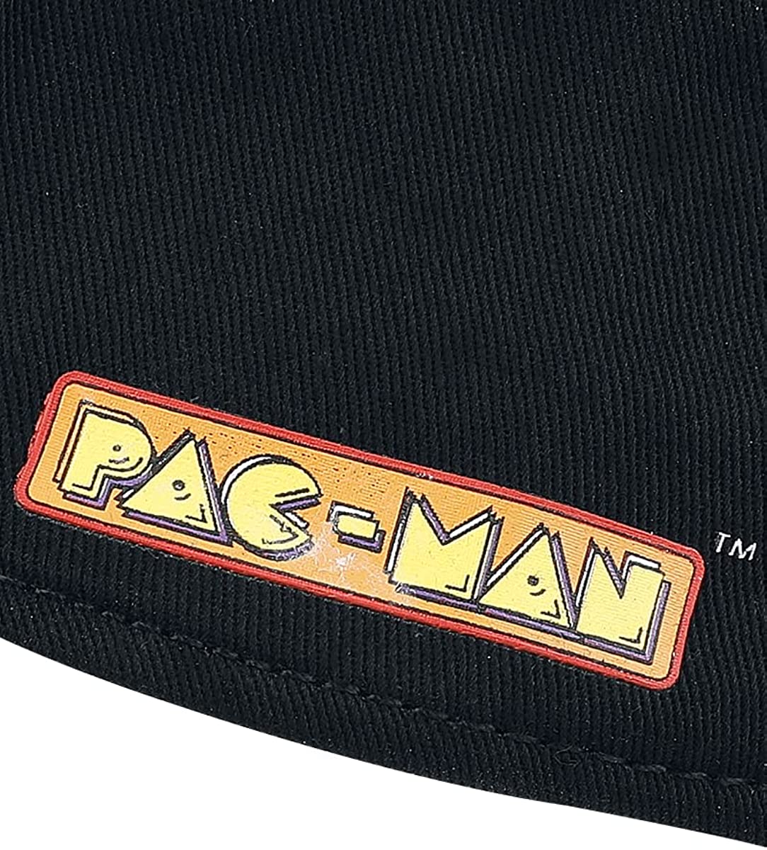 Difuzed Pac-Man - Men's Adjustable Cap Black