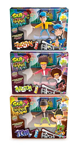 Dynit: Sk8 Gang - Skater Radiocomandato (Assortimento)
