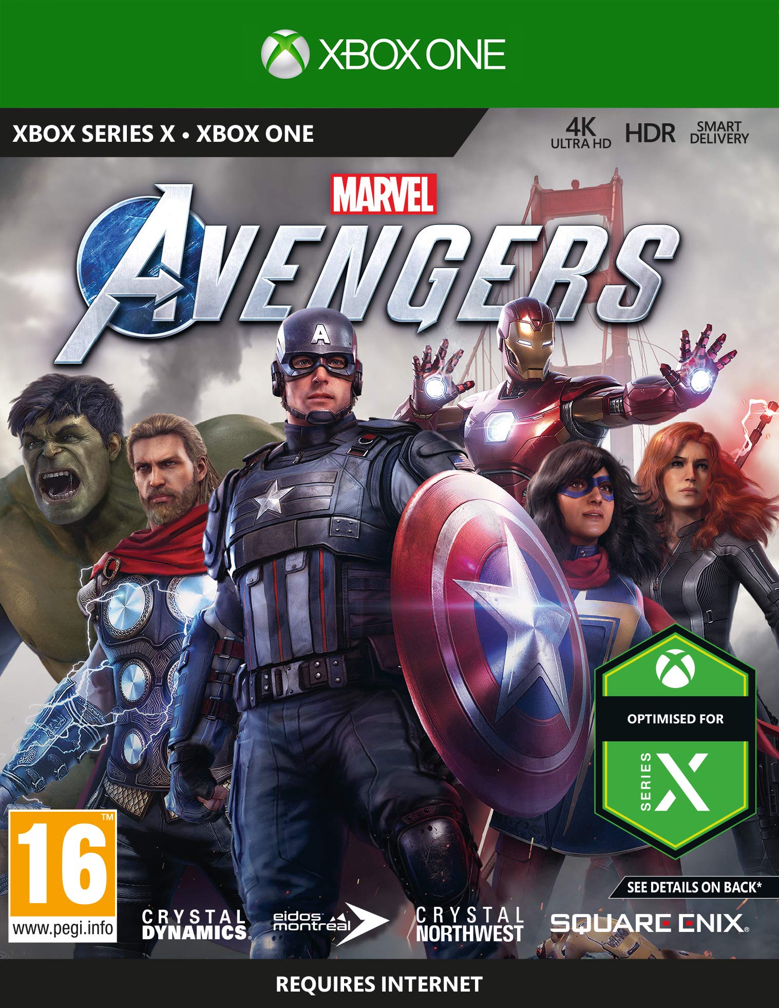 Marvel's Avengers with Iron Man Digital Comic (Exclusive to Amazon.co.uk) (Xbox One) Avengers with Iron Man Digital Comic (Xbox One)